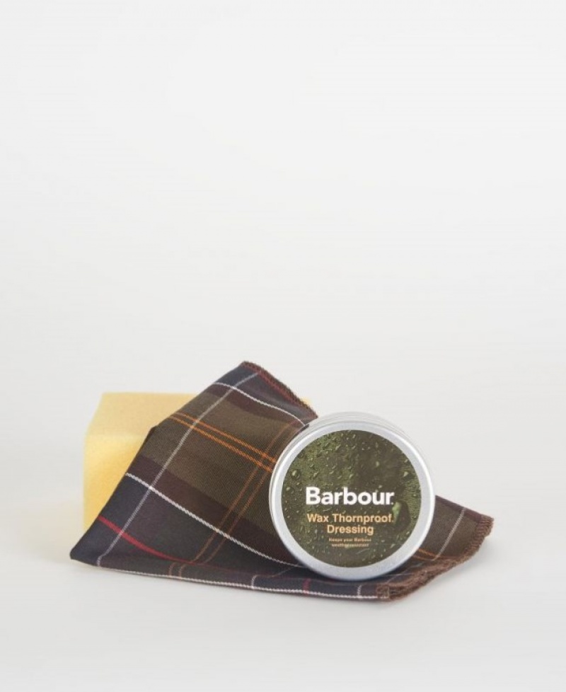 Kit Barbour Mini Reproofing Hombre Verdes Mexico | K5S51640