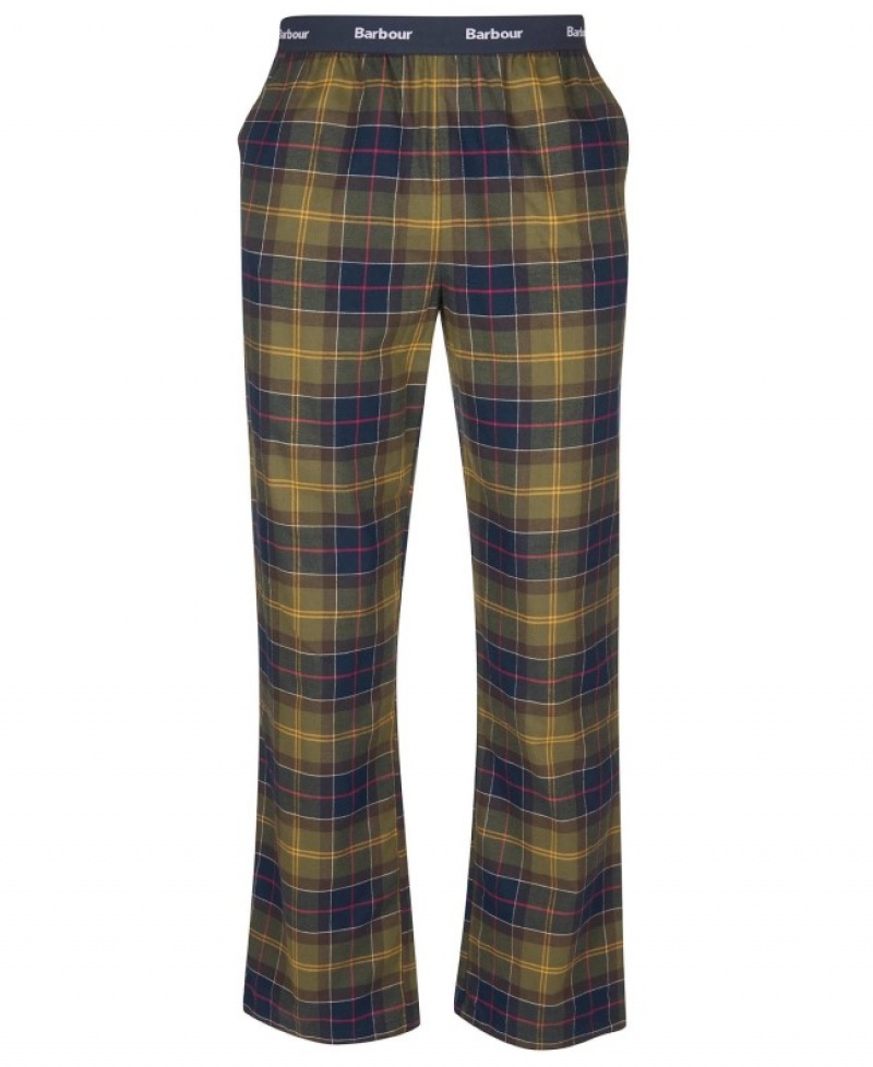 Pantalones Barbour Glenn Tartan Hombre Multicolor Mexico | J1J31536