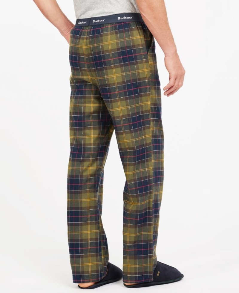 Pantalones Barbour Glenn Tartan Hombre Multicolor Mexico | J1J31536