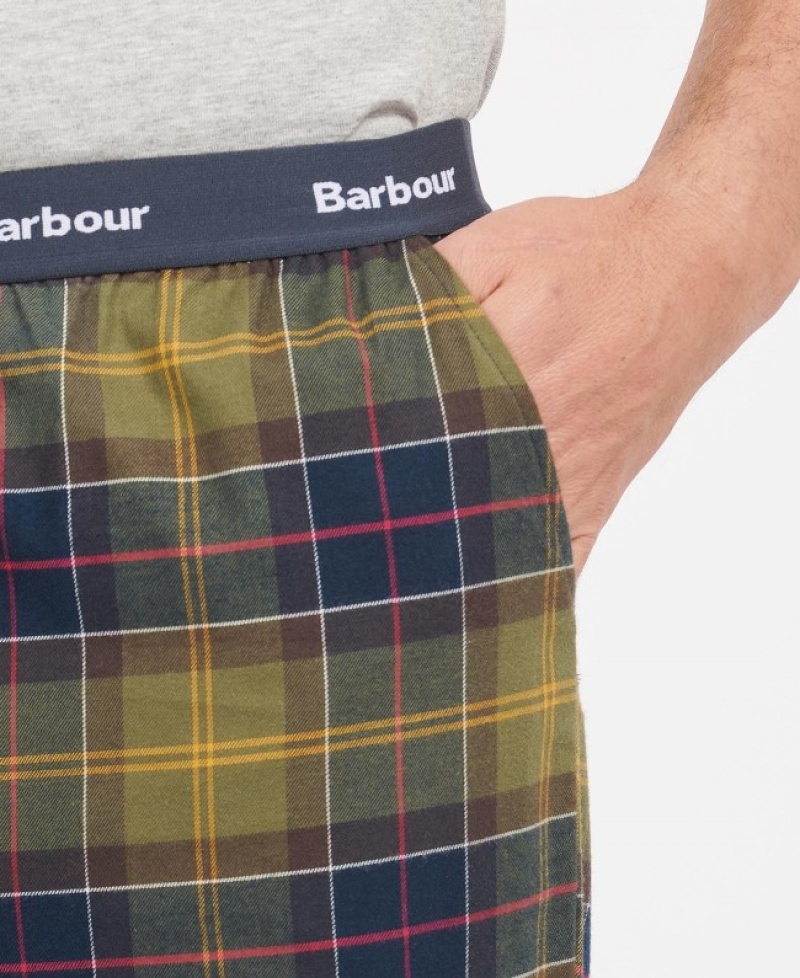 Pantalones Barbour Glenn Tartan Hombre Multicolor Mexico | J1J31536