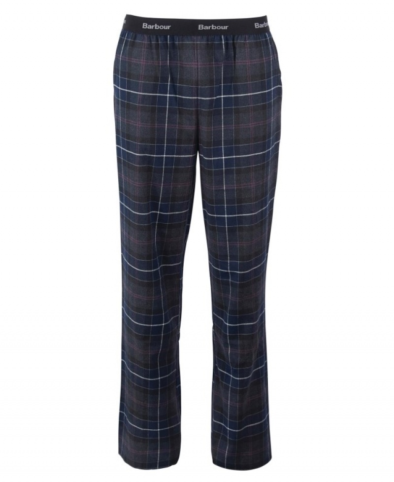 Pantalones Barbour Glenn Tartan Pyjama Hombre Multicolor Mexico | A6A80150