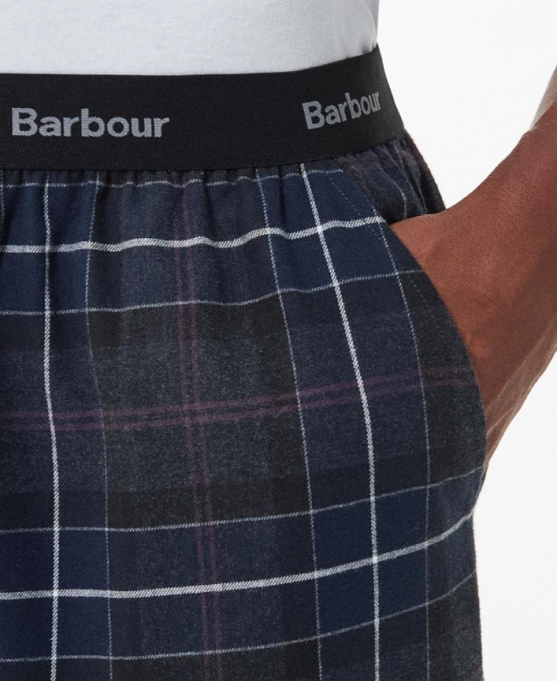 Pantalones Barbour Glenn Tartan Pyjama Hombre Multicolor Mexico | A6A80150