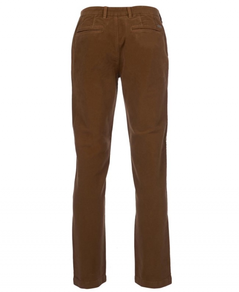 Pantalones Barbour Neuston Moleskin Hombre Beige Mexico | Q4B52057