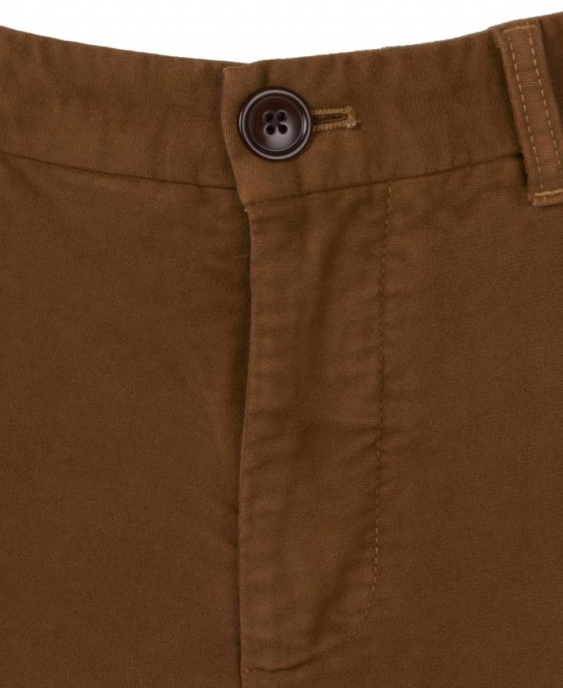 Pantalones Barbour Neuston Moleskin Hombre Beige Mexico | Q4B52057