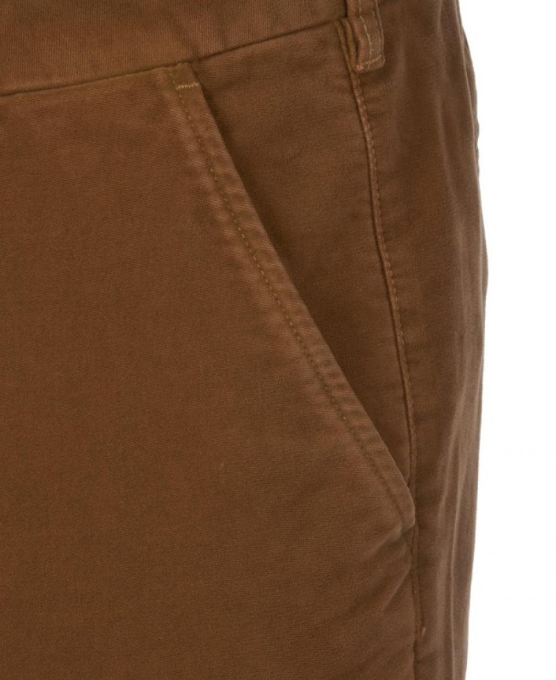 Pantalones Barbour Neuston Moleskin Hombre Beige Mexico | Q4B52057