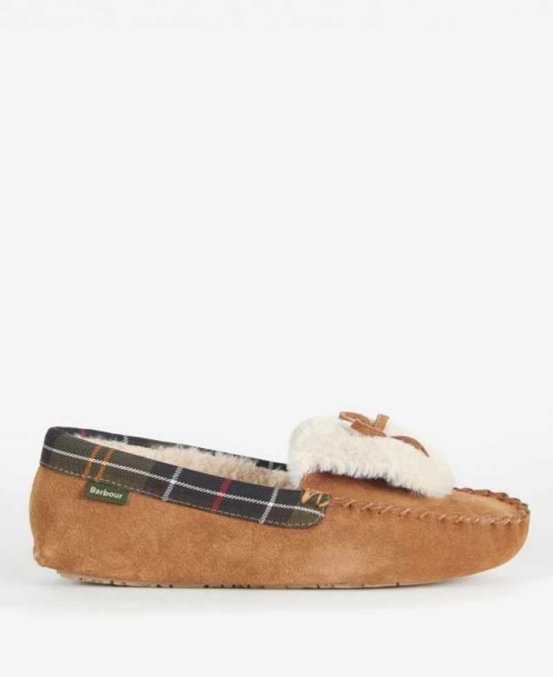 Pantuflas Barbour Darcie Mujer Beige Mexico | S5D79459