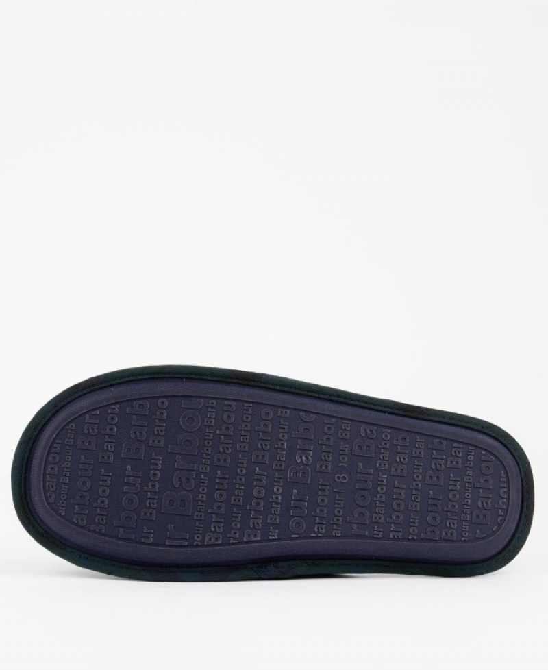 Pantuflas Barbour Foley Hombre Azul Marino Mexico | G2Z52976