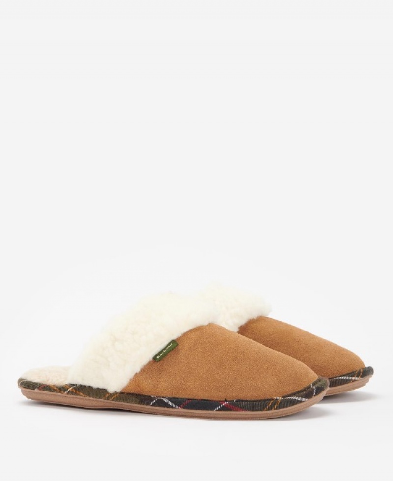 Pantuflas Barbour Lydia Mule Mujer Beige Mexico | E0A20088