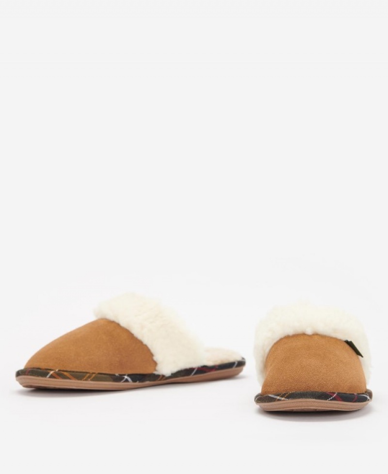 Pantuflas Barbour Lydia Mule Mujer Beige Mexico | E0A20088