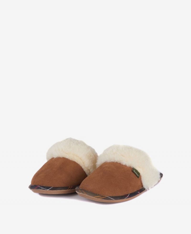 Pantuflas Barbour Lydia Mule Mujer Beige Mexico | E0A20088