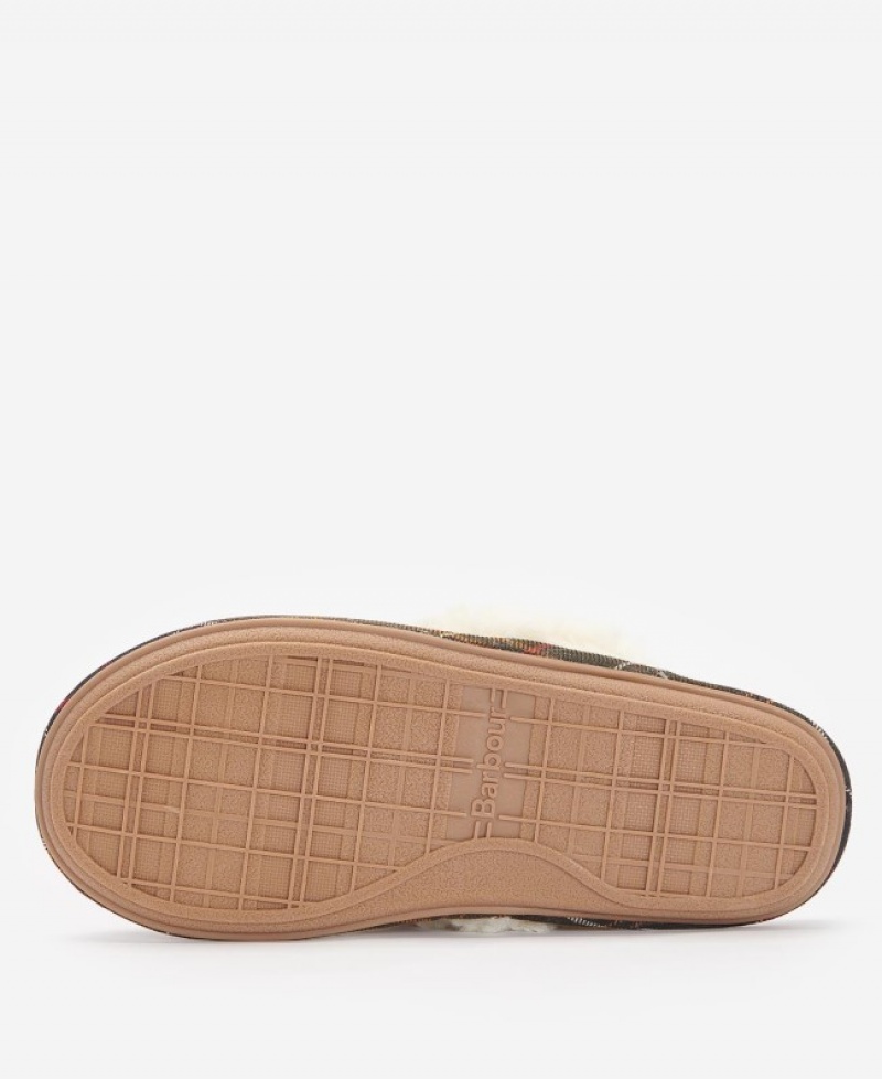 Pantuflas Barbour Lydia Mule Mujer Beige Mexico | E0A20088