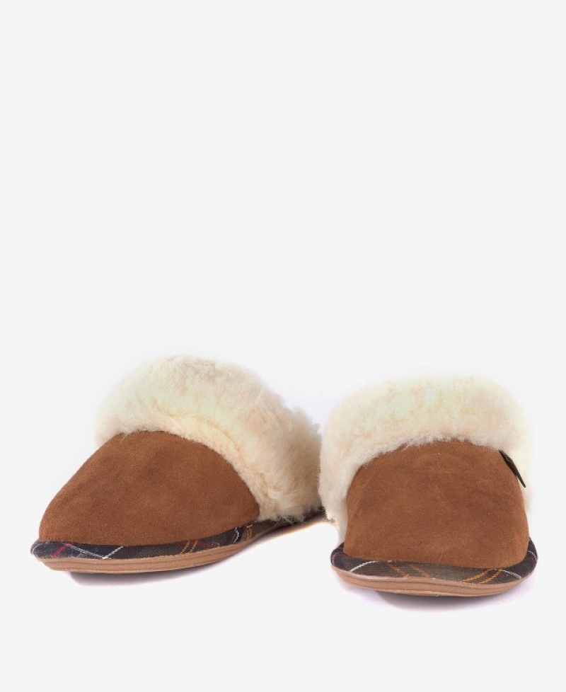 Pantuflas Barbour Lydia Mule Mujer Beige Mexico | E0A20088