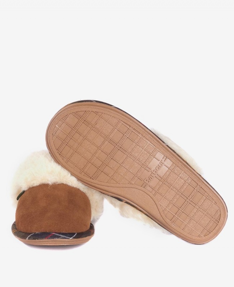 Pantuflas Barbour Lydia Mule Mujer Beige Mexico | E0A20088