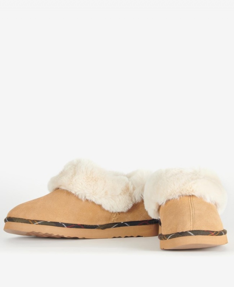 Pantuflas Barbour Nancy Mujer Beige Mexico | V1S08034