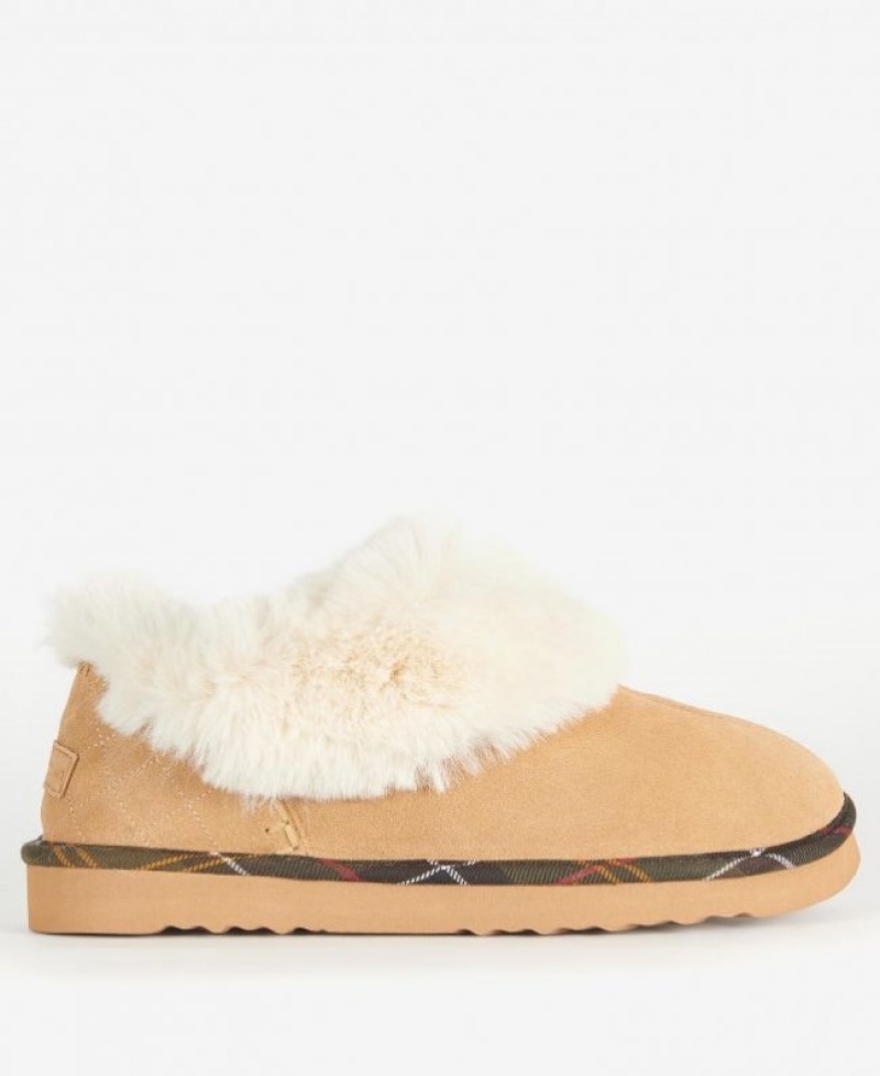 Pantuflas Barbour Nancy Mujer Beige Mexico | V1S08034