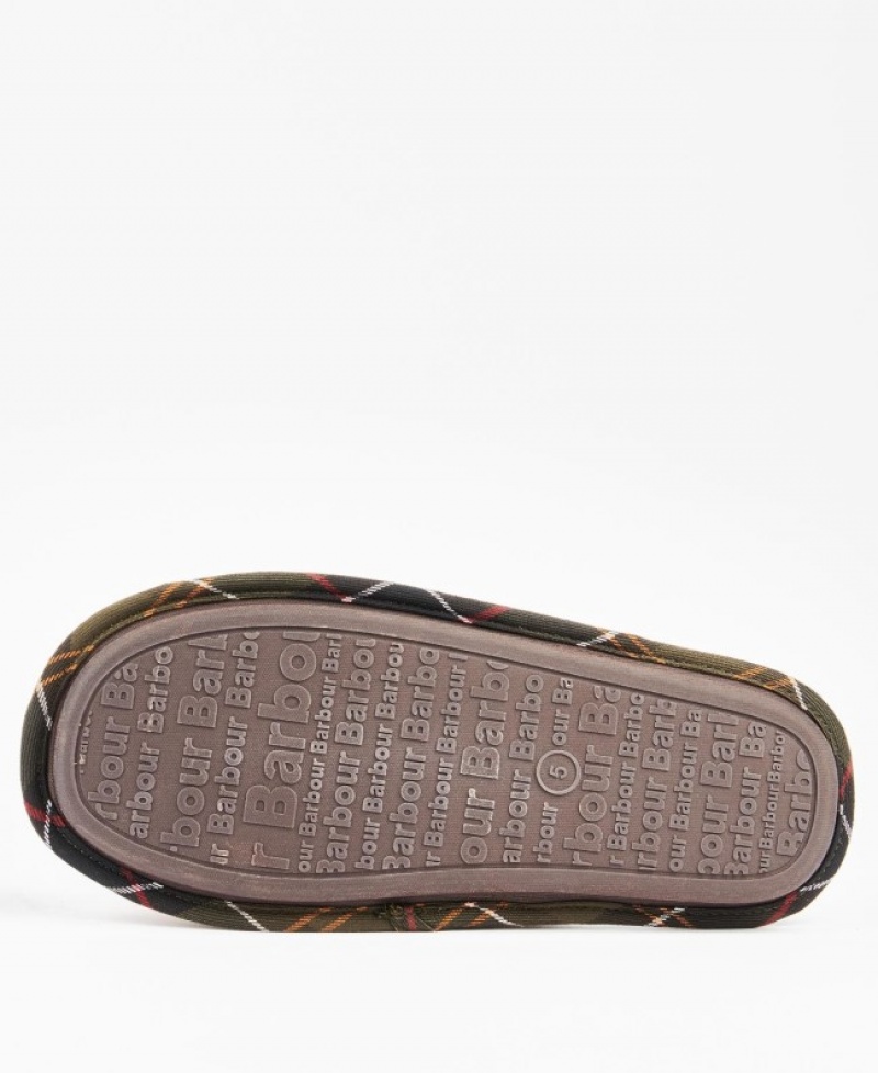 Pantuflas Barbour Simone Mujer Amarillos Mexico | F2K71713