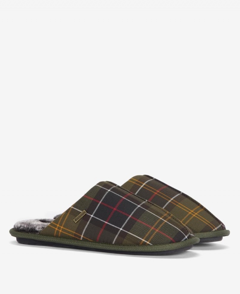 Pantuflas Barbour Young Hombre Muiltcolor Mexico | W4I17460