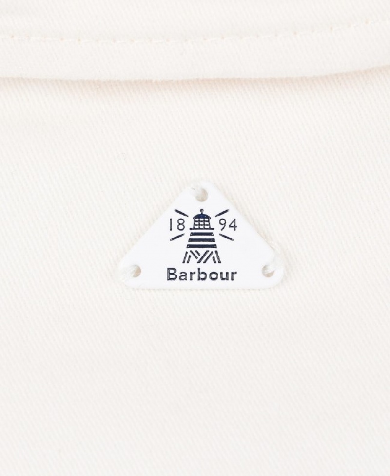 Sobrecamisa Barbour Lyndale Mujer Blancos Mexico | Q9A55956