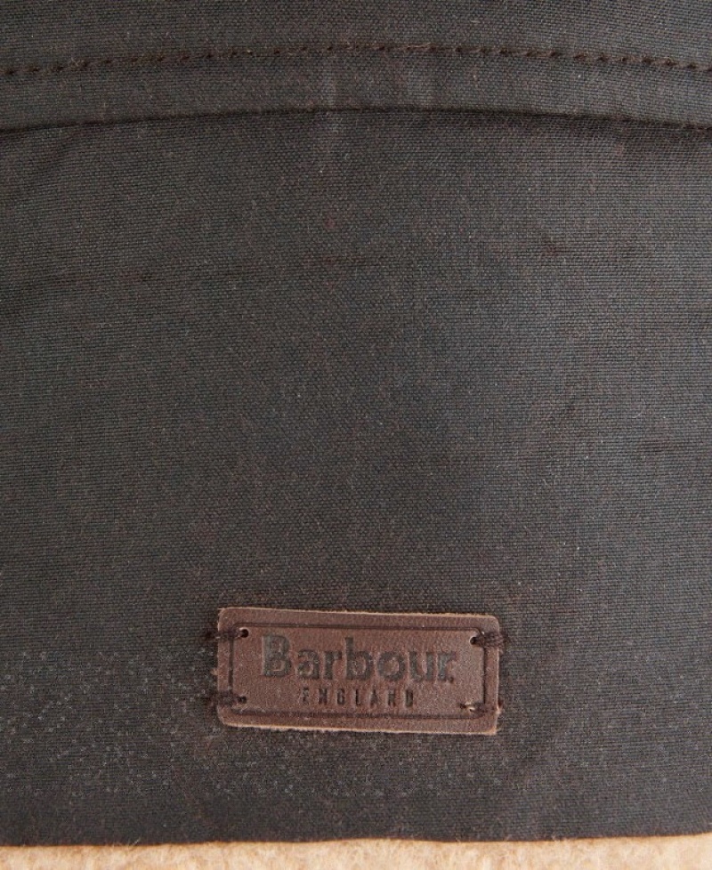 Sombreros Barbour Morar Wax Trapper Hombre Chocolate Mexico | D3K55684