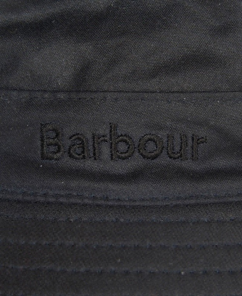 Sombreros Barbour Wax Bucket Hombre Azul Marino Mexico | P1O57933