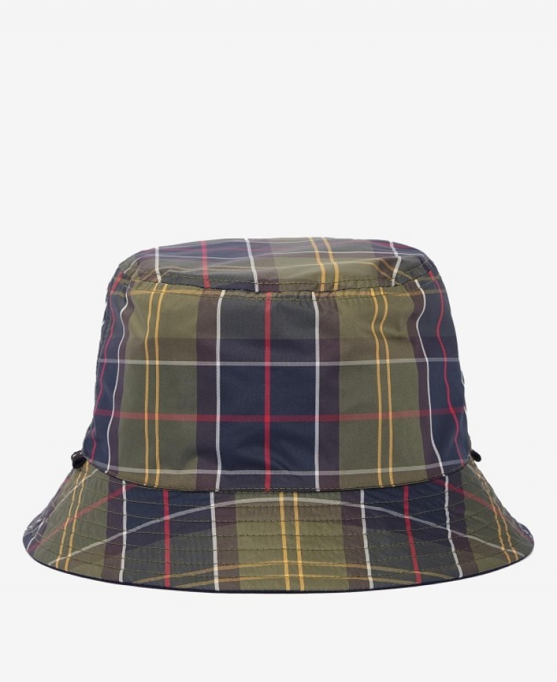 Sombreros Barbour x Maison Kitsuné Reversible Bucket Hombre Azul Marino Oscuro Mexico | Z2Q78678