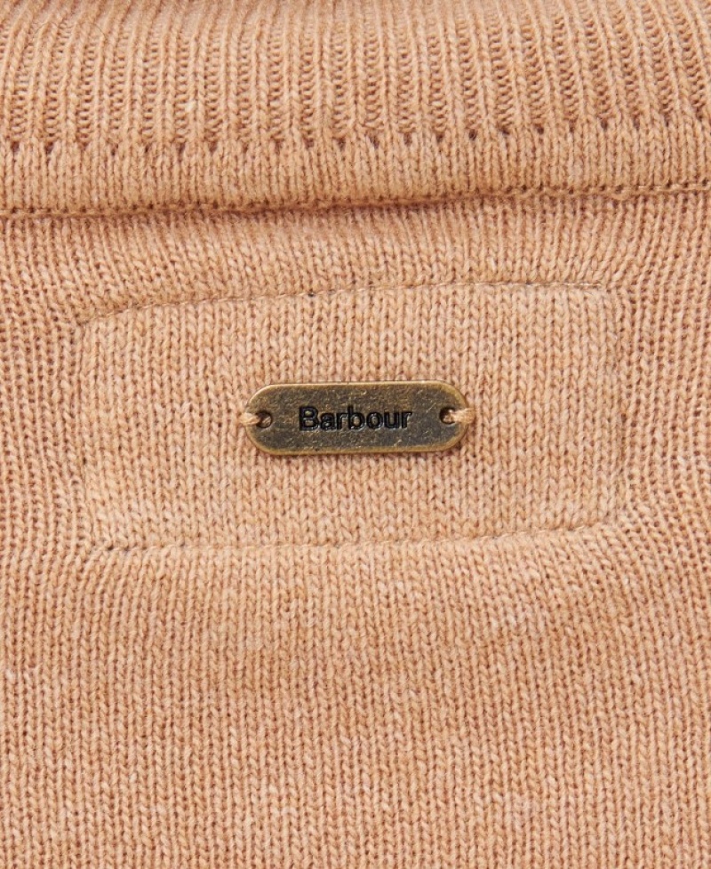 Sudaderas Barbour Pendle Roll-Neck Mujer Marrom Mexico | Q3K10924