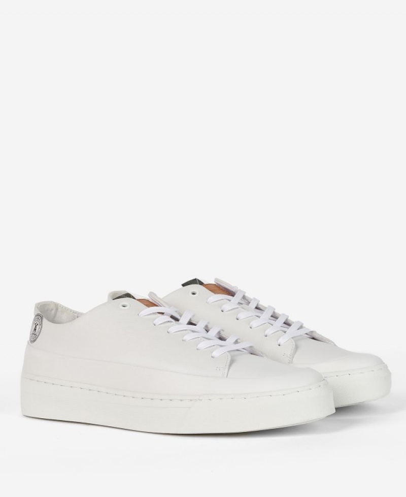 Tenis Barbour Lago Hombre Blancos Mexico | F7Z94922