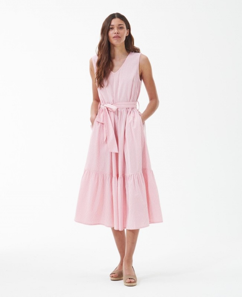 Vestido Barbour Azalea Midi Mujer Rosas Mexico | G8X75968