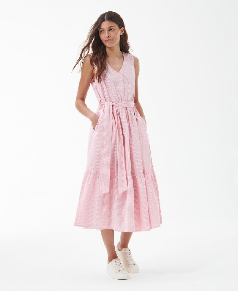 Vestido Barbour Azalea Midi Mujer Rosas Mexico | G8X75968