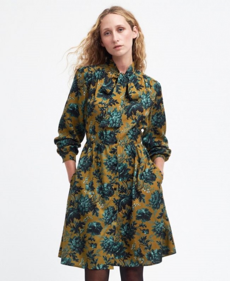 Vestido Barbour x House of Hackney Queensbridge Mini Mujer Multicolor Mexico | B5X73620