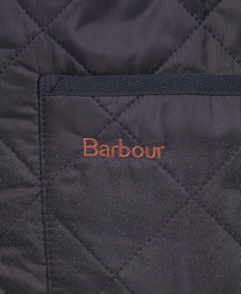 Chalecos Barbour Acolchado Zip-In Liner Waistcoat Hombre Azul Marino Mexico | B2Q60643