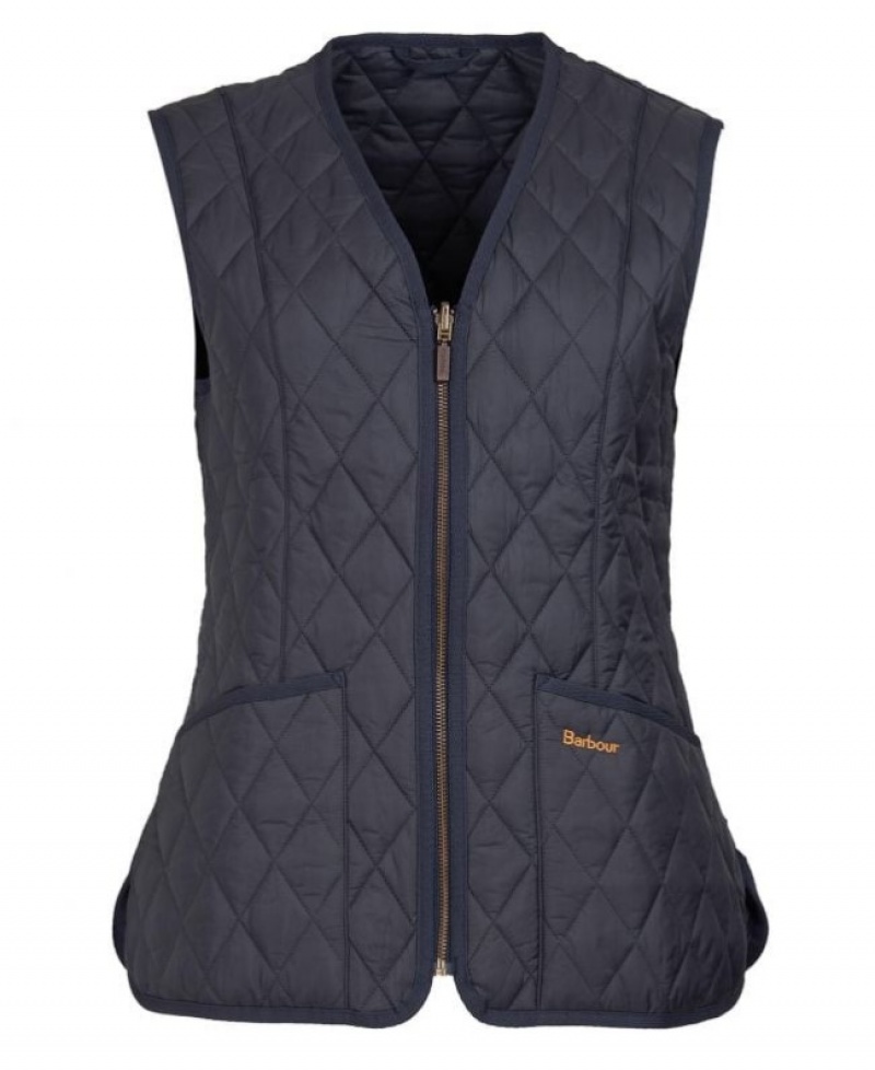 Chalecos Barbour Betty Interactive Liner Waistcoat Mujer Azul Marino Mexico | J4E96470