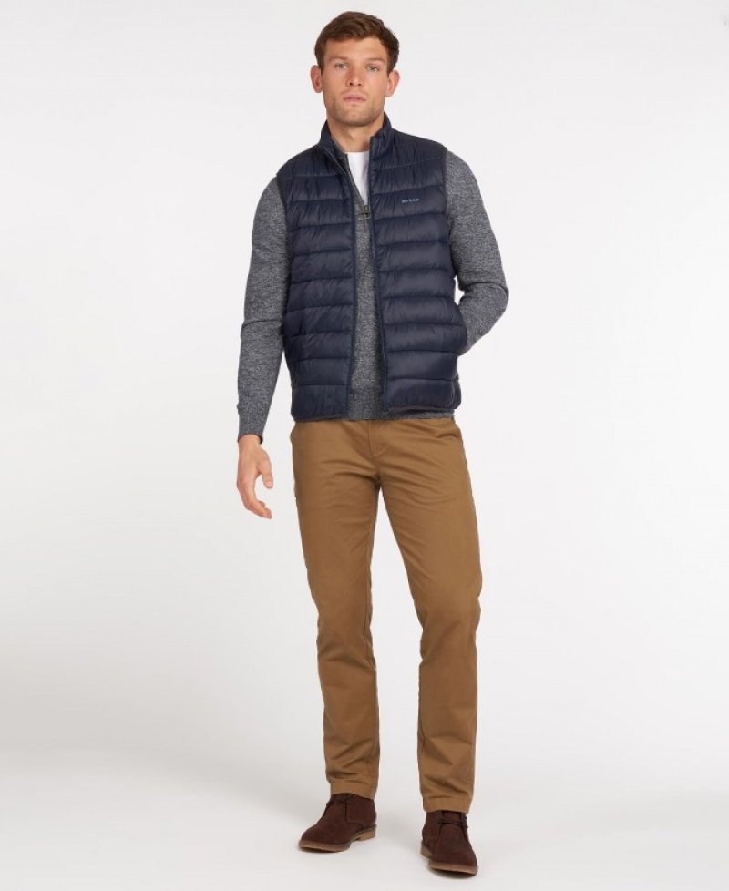 Chalecos Barbour Bretby Gilet Hombre Azul Marino Mexico | M7H12913