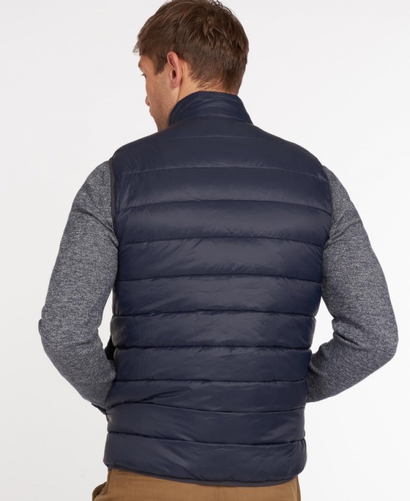 Chalecos Barbour Bretby Gilet Hombre Azul Marino Mexico | M7H12913