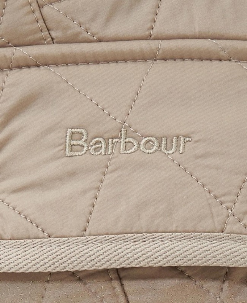 Chalecos Barbour Cavalry Gilet Mujer Beige Mexico | F8N33401