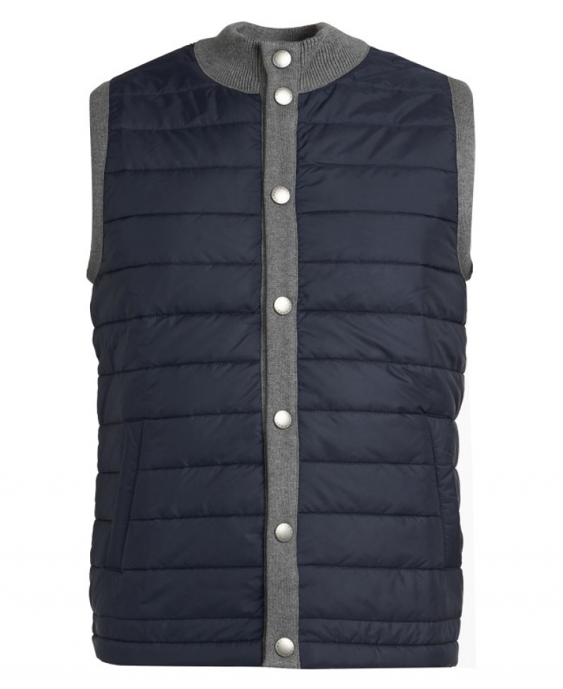 Chalecos Barbour Essential Gilet Hombre Grises Mexico | V0M15115