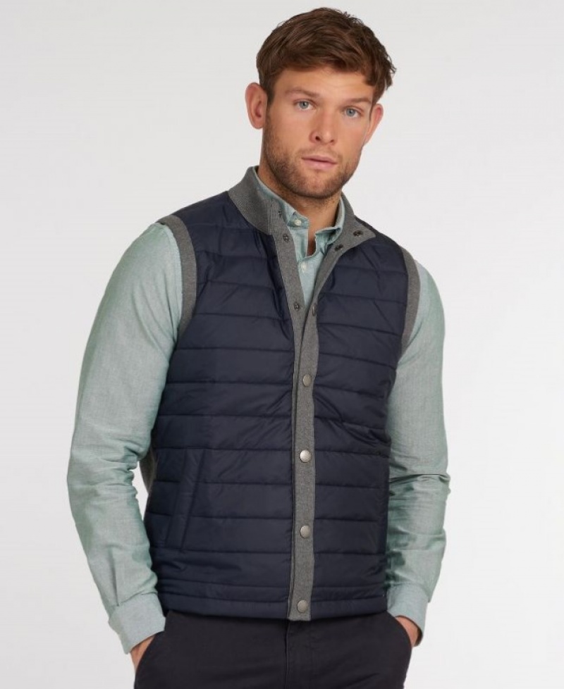 Chalecos Barbour Essential Gilet Hombre Grises Mexico | V0M15115