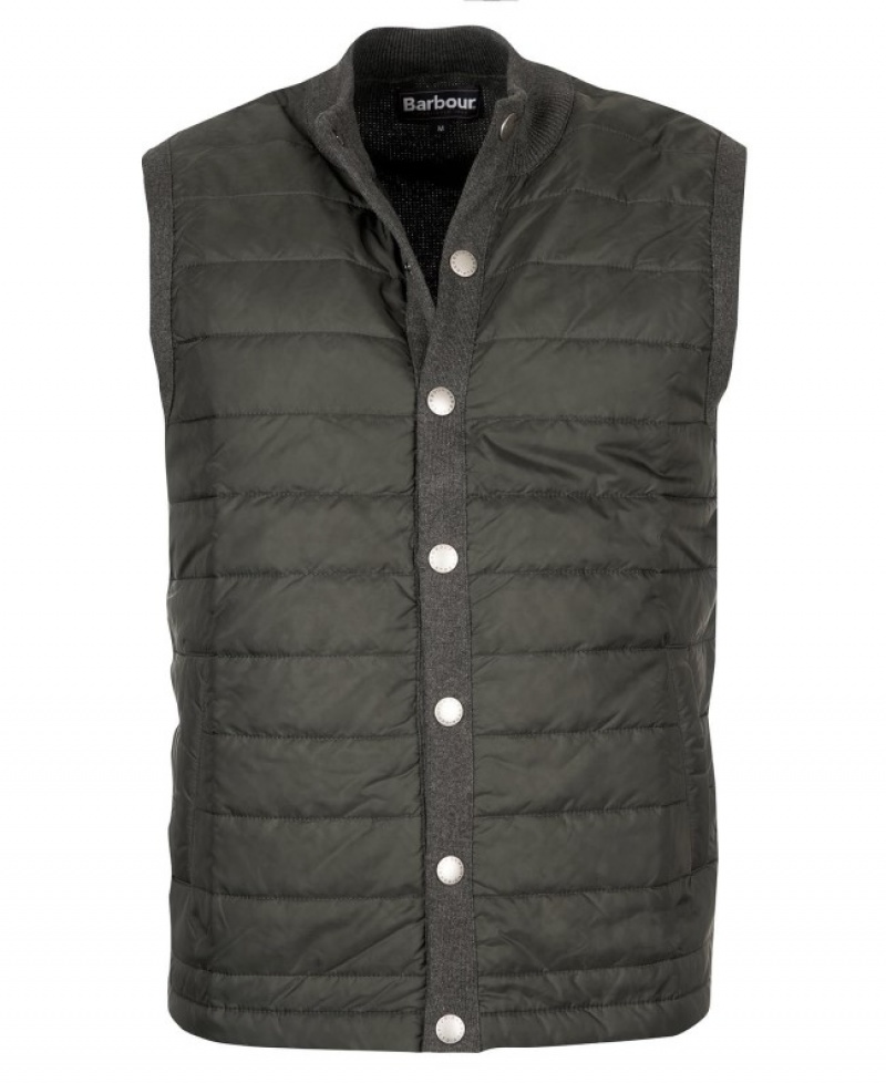 Chalecos Barbour Essential Gilet Hombre Grises Oscuro Mexico | A9E73767