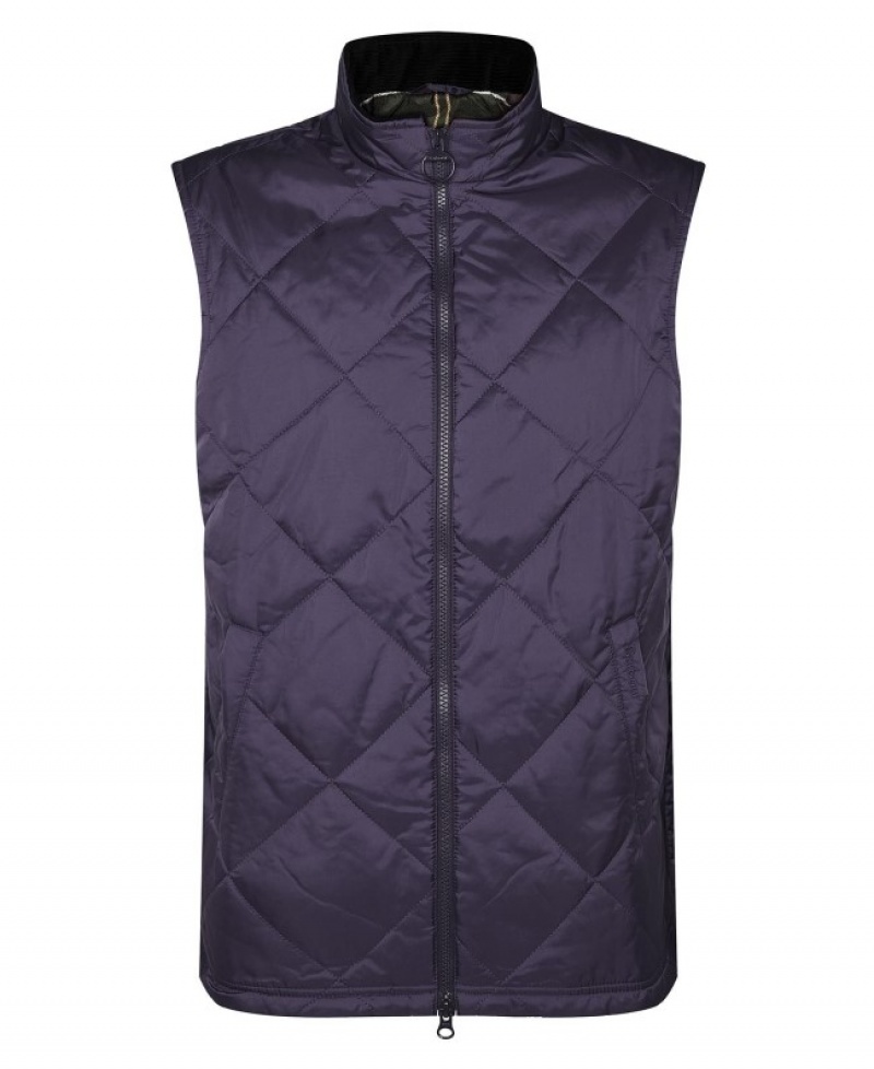 Chalecos Barbour Finn Gilet Hombre Azules Mexico | U4I90157