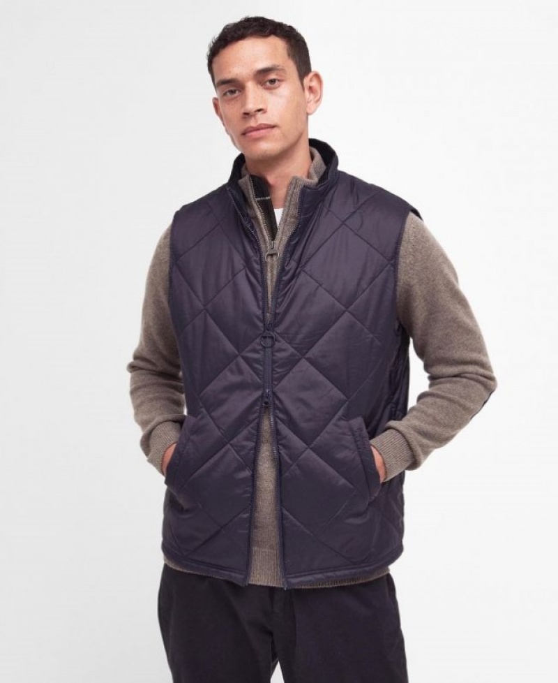 Chalecos Barbour Finn Gilet Hombre Azules Mexico | U4I90157