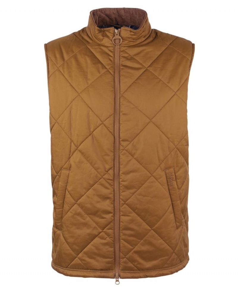 Chalecos Barbour Finn Gilet Hombre Marrom Mexico | X6V75700