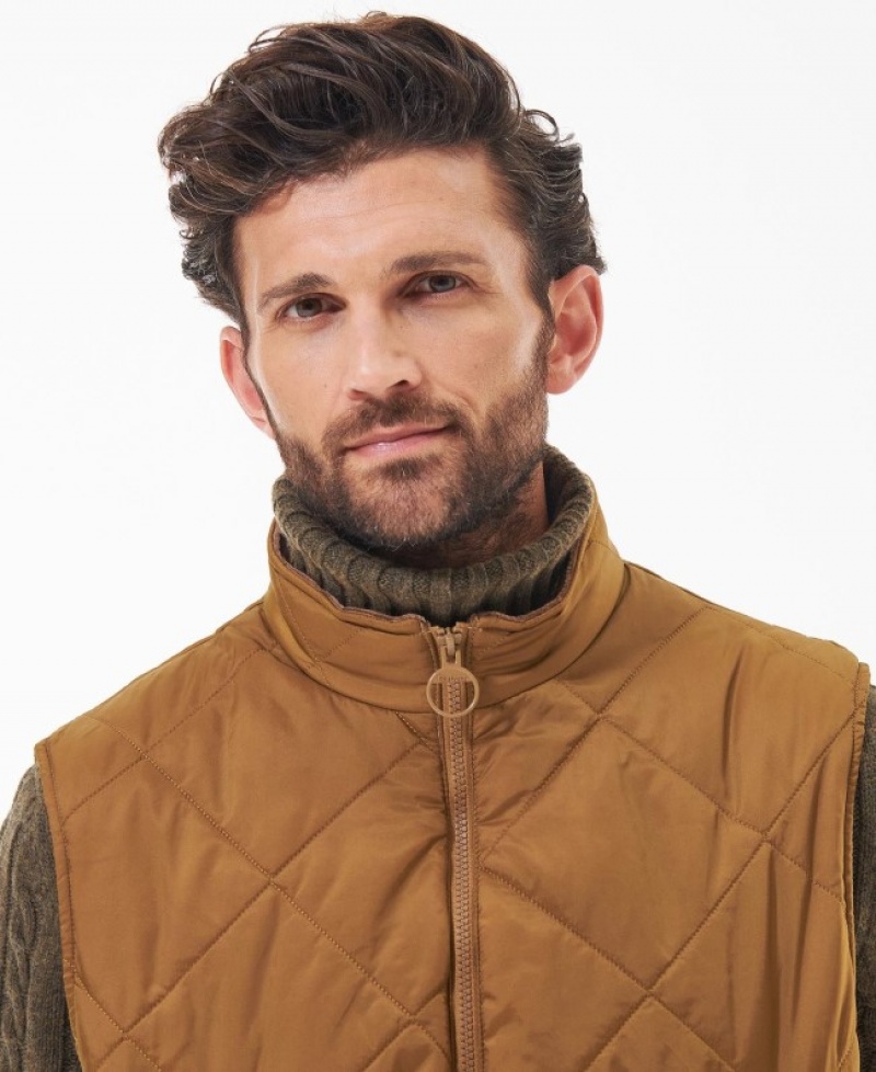 Chalecos Barbour Finn Gilet Hombre Marrom Mexico | X6V75700