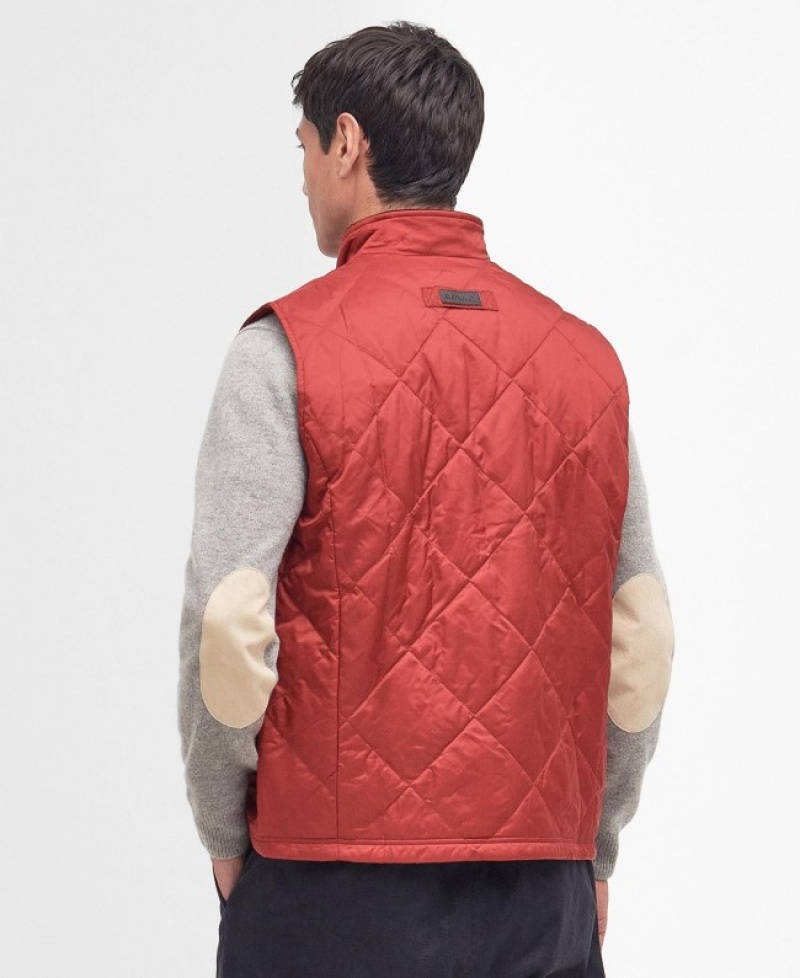 Chalecos Barbour Finn Gilet Hombre Rojos Mexico | Z0C15158