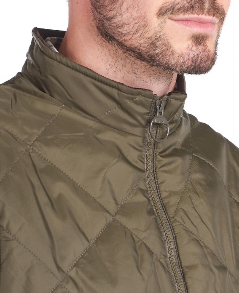 Chalecos Barbour Finn Gilet Hombre Verdes Mexico | Z7A62936