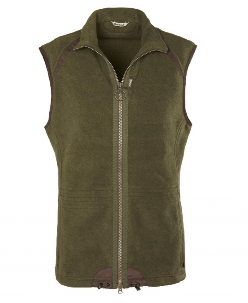 Chalecos Barbour Langdale Gilet Hombre Verdes Mexico | L0L89365