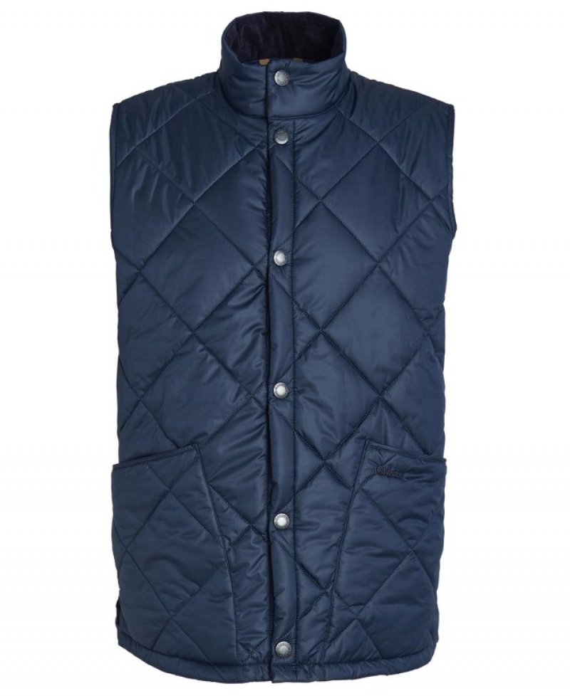 Chalecos Barbour Liddesdale Gilet Hombre Azul Marino Mexico | S5G18167