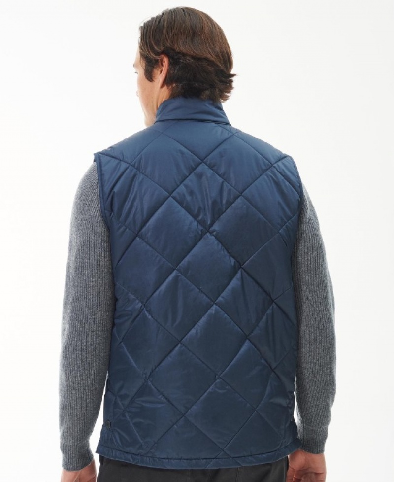 Chalecos Barbour Liddesdale Gilet Hombre Azul Marino Mexico | S5G18167