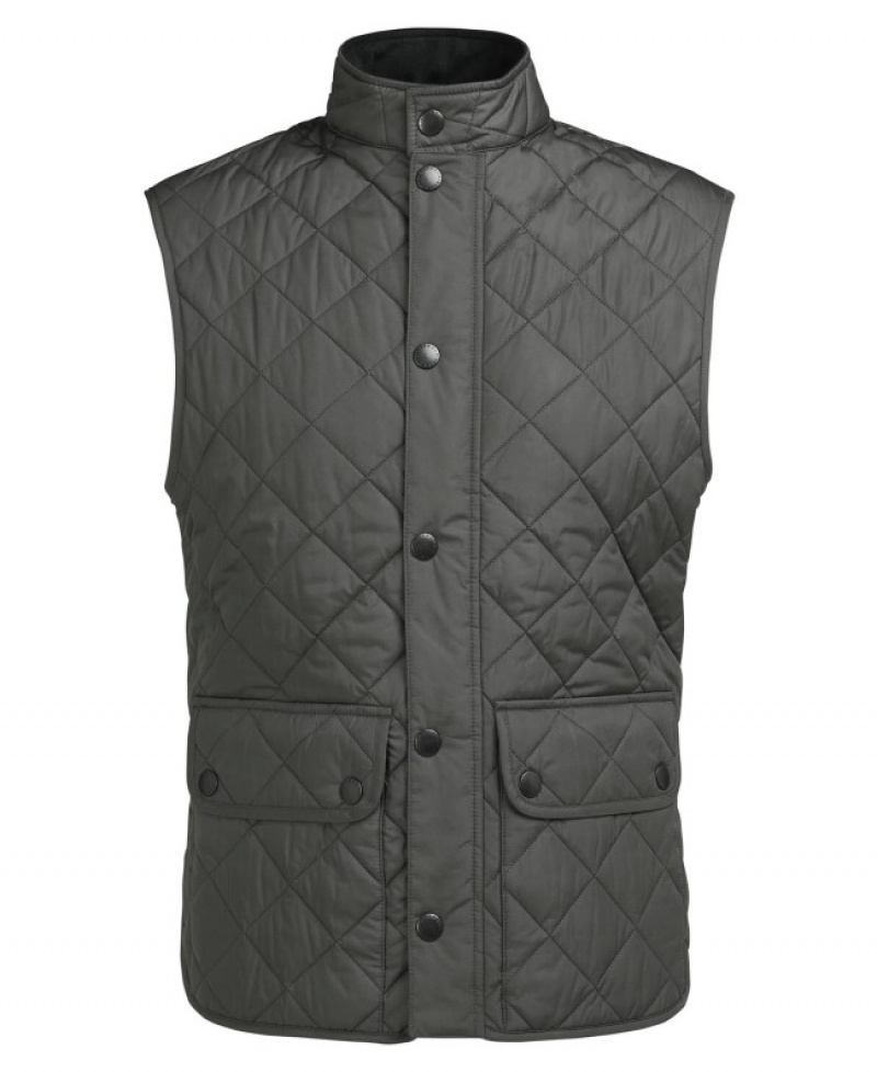 Chalecos Barbour Lowerdale Gilet Hombre Grises Mexico | P8C47829