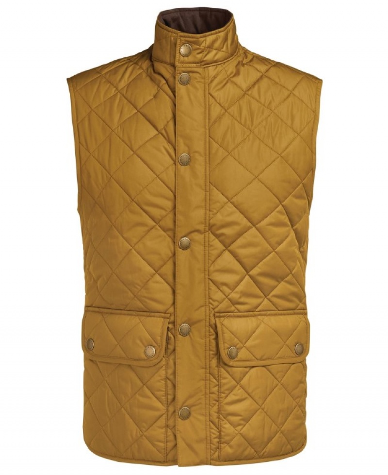 Chalecos Barbour Lowerdale Gilet Hombre Marrom Mexico | V2H53547