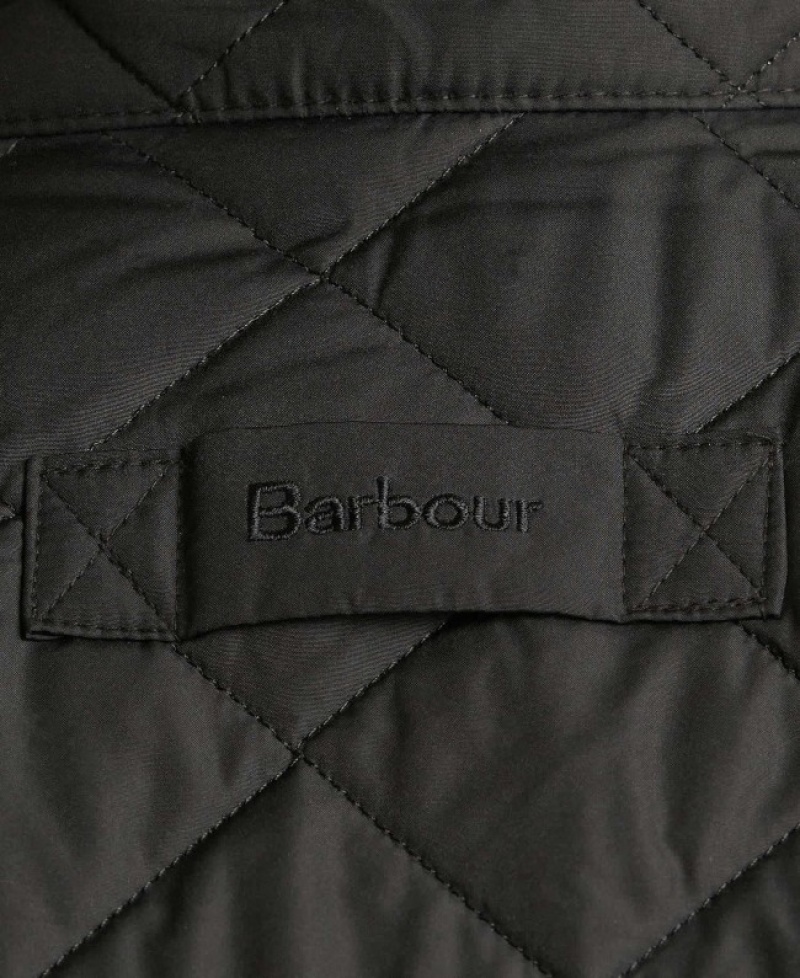 Chalecos Barbour Lowerdale Gilet Hombre Negros Mexico | O6S85734